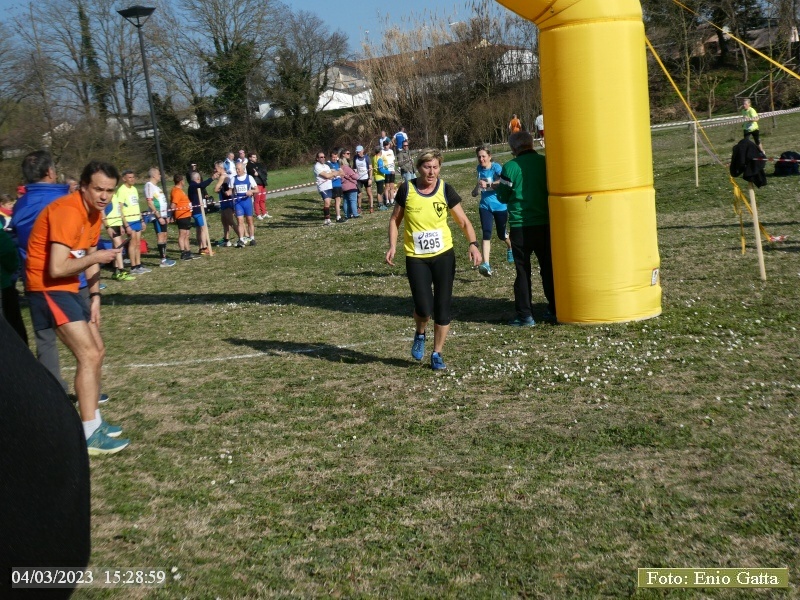 Lugo: Cross Provinciale UISP 2023 - prova 2 di 6 - 04 marzo 2023